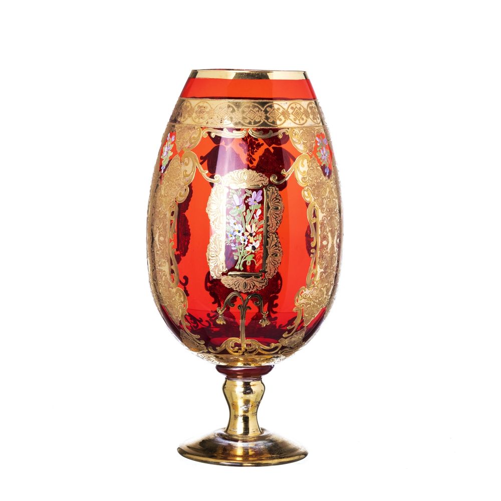 Cristal e vidro - Copo de grandes dimensões Murano
