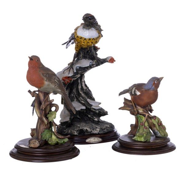 Três esculturas - Capodimonte