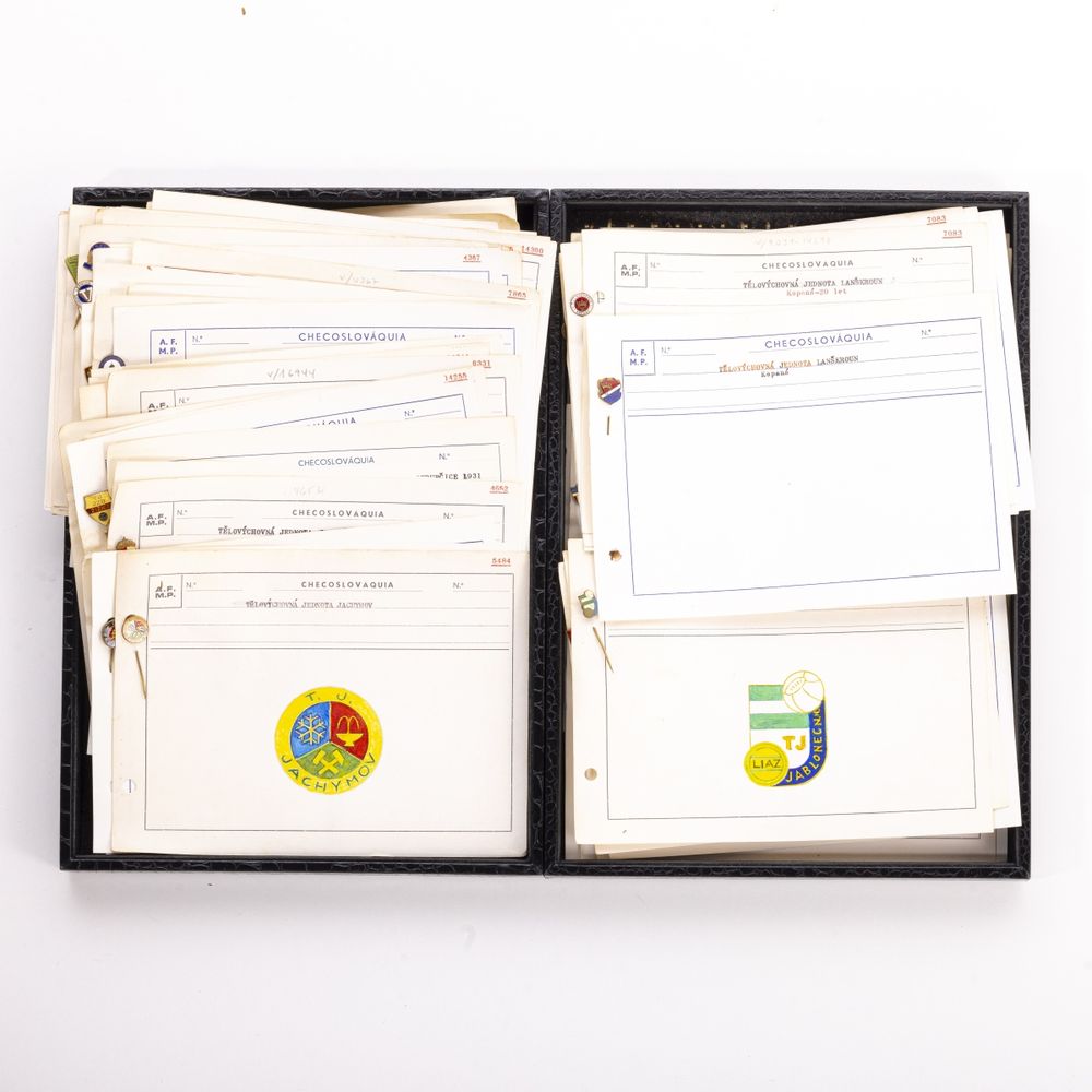 Colecionismo desportivo - Colecção de pins emblemas e crachás - 550