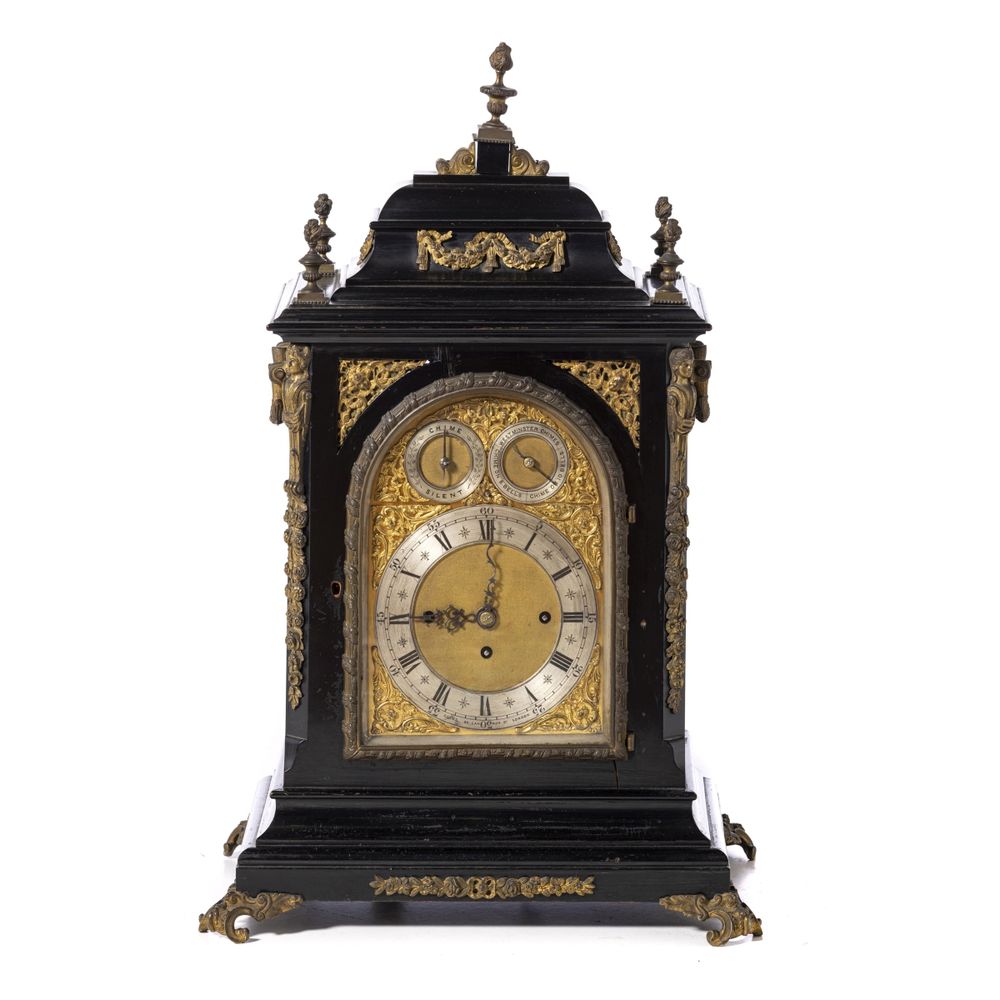 Grande relógio de mesa (74 cm) - Século XIX