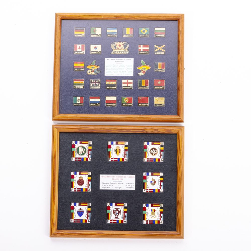 Colecionismo desportivo - Colecção de pins emblemas e crachás - 35