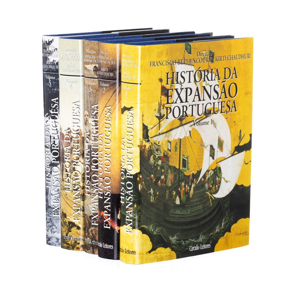 Bethencourt; Francisco & Chaudhuri; Kirti - Histórias da expa