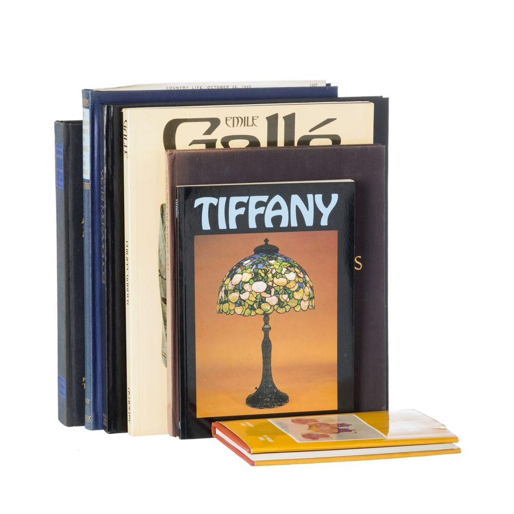 Vidro - Lote de 7 livros