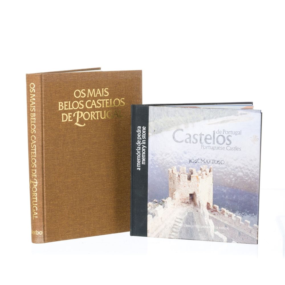 Castelos - Lote de 2 livros