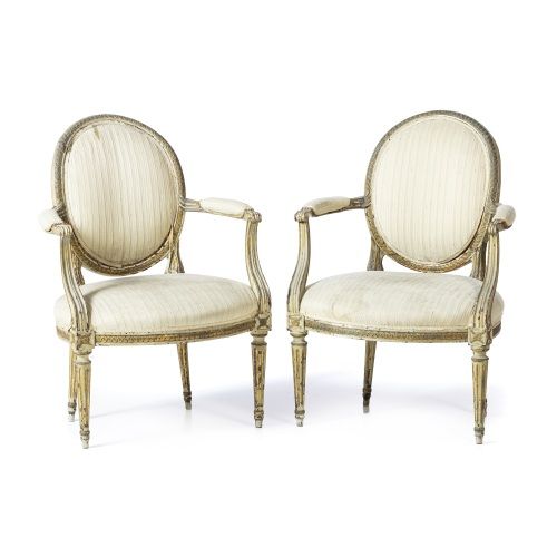 Par de fauteuils - Século XIX