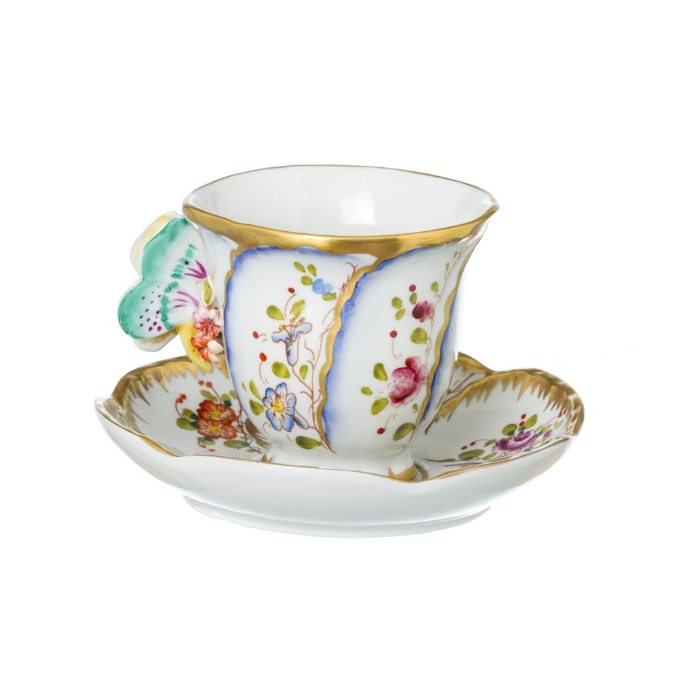 Chávena com pires - Sevres