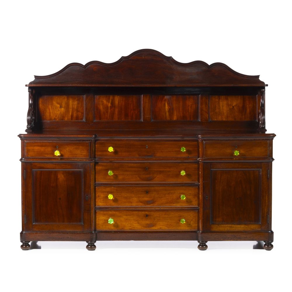 Sideboard de grandes dimensões - Século XIX (197 cm)