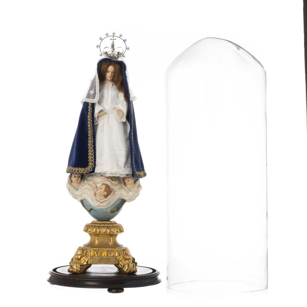 Nossa Senhora da Conceição de 'roca' - Século XVIII