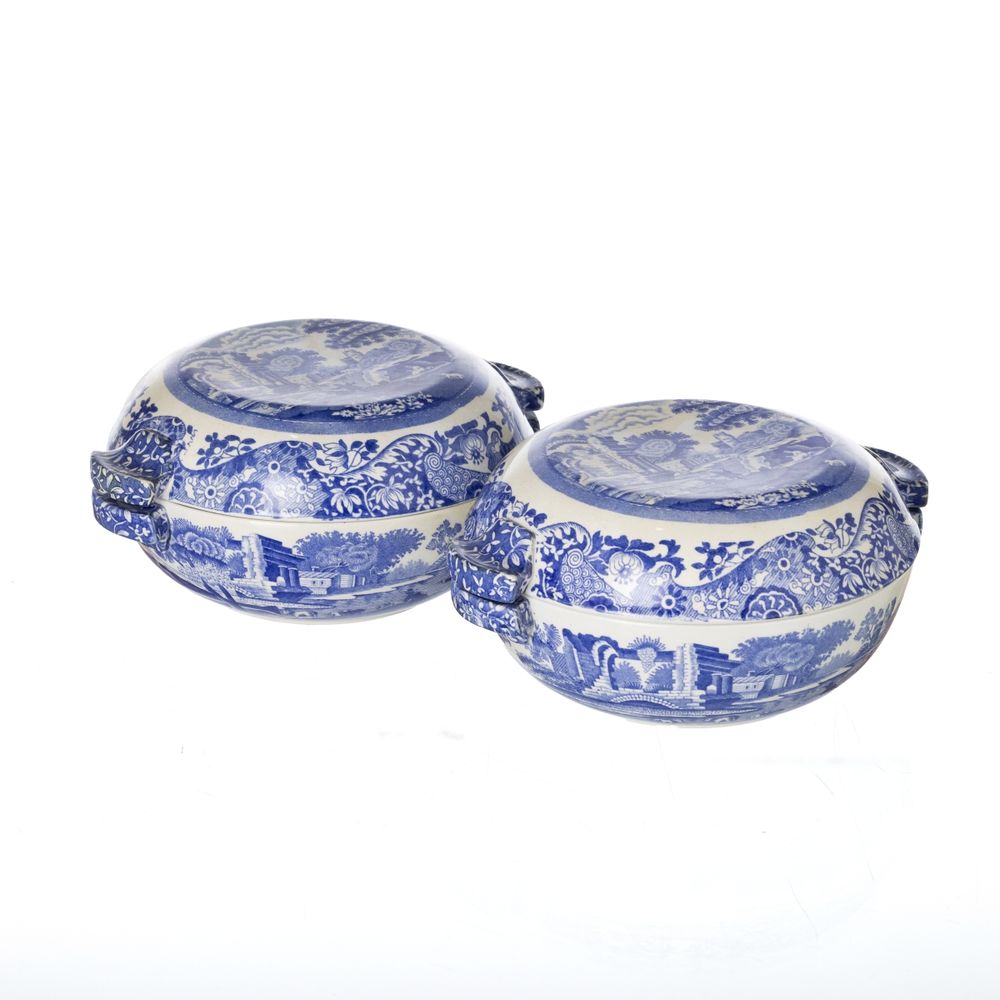 Par de terrinas - Copeland Spode's