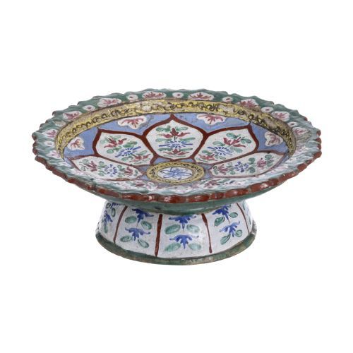 Porcelana oriental - Taça com pé