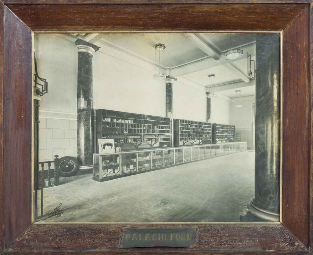 Fotografia - Domingos Espírito S. Alvão - Palácio Ford