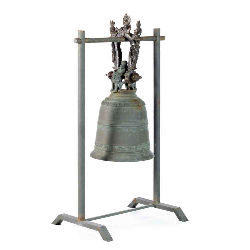 Sino do templo (bonshô) 70 cm - Século XIX
