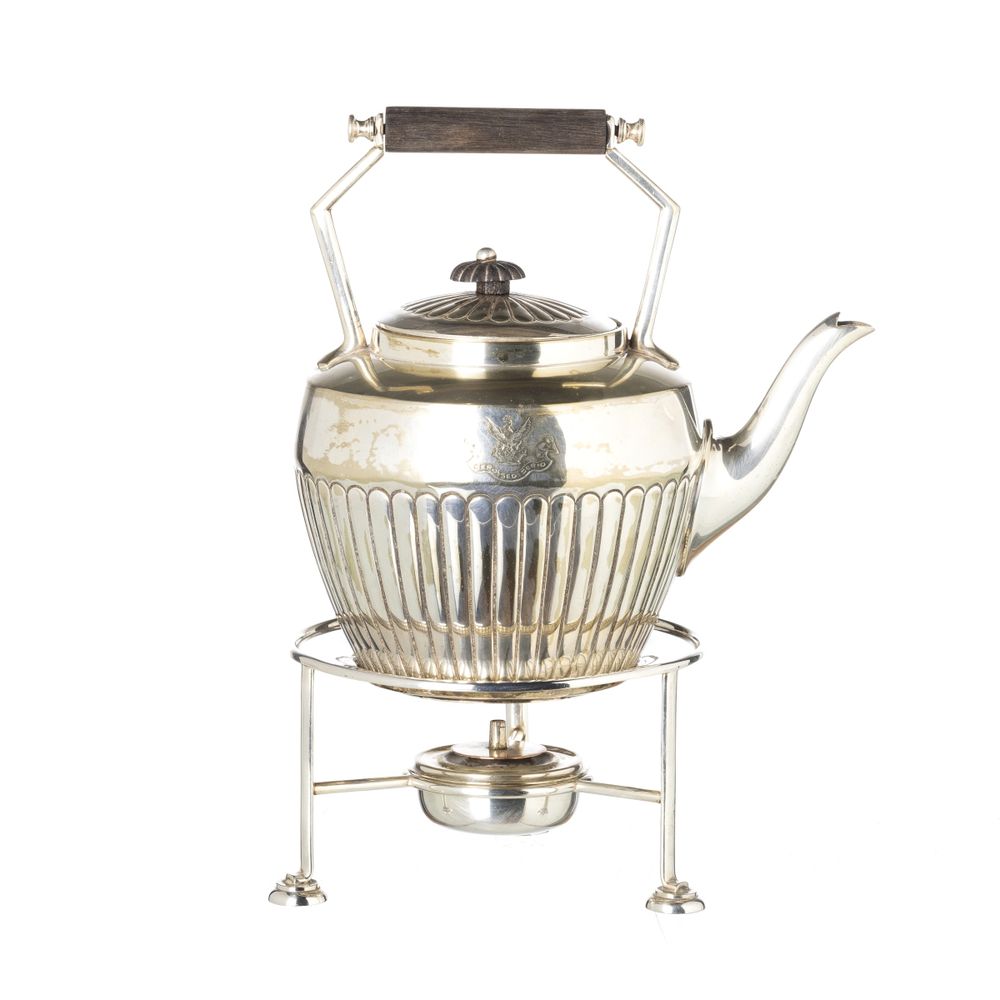 Samovar em casquinha