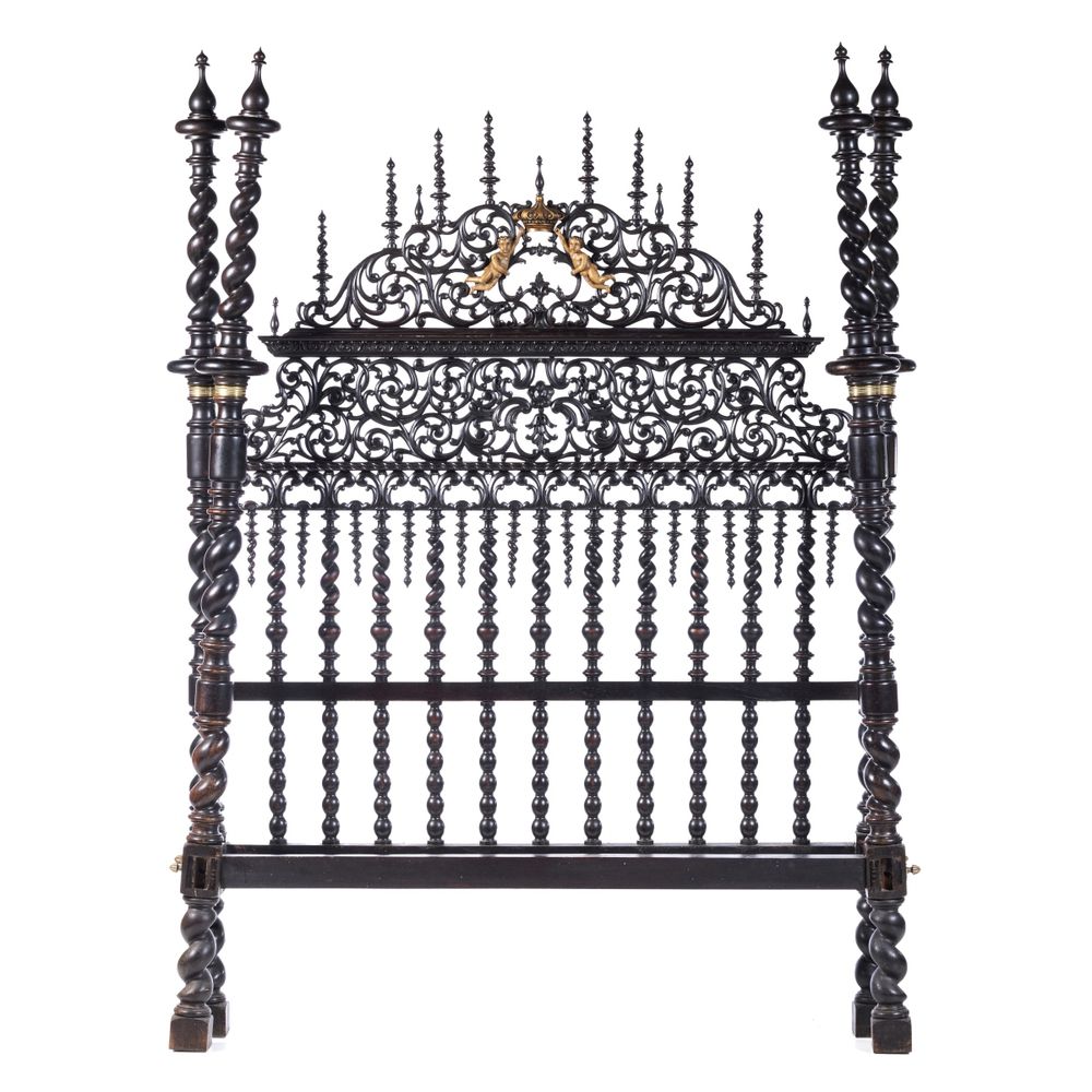 Cama de bilros - Século XVII