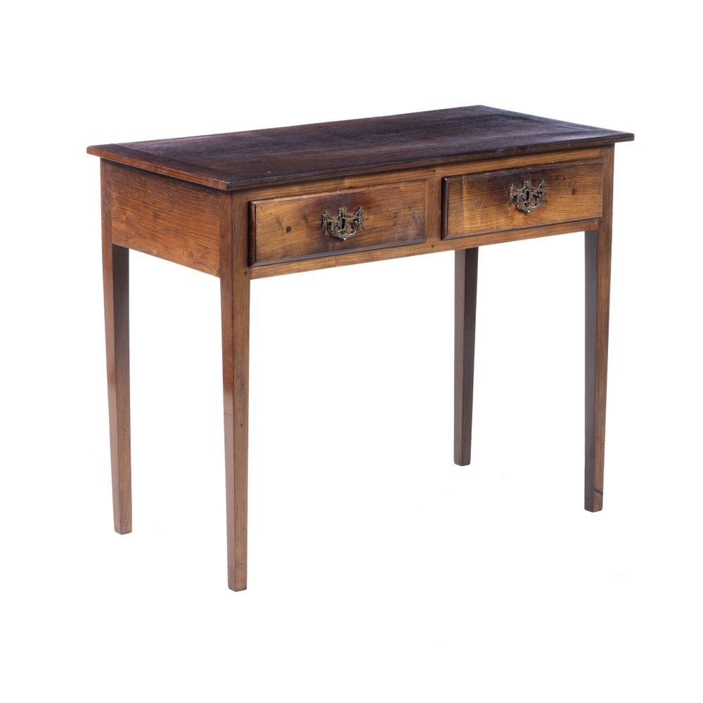 Mesa de encostar D. Maria e pau-santo - Século XIX