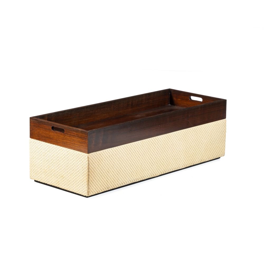 Mesa de apoio modernista em pau-santo