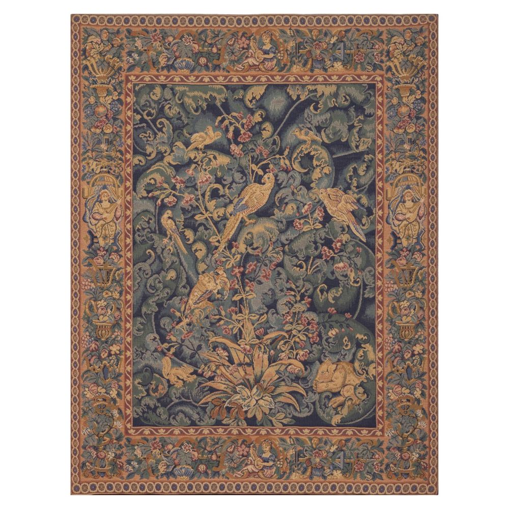 Tapetes e tapeçarias - Tapeçaria 'leão da flandres' - 171x130 cm