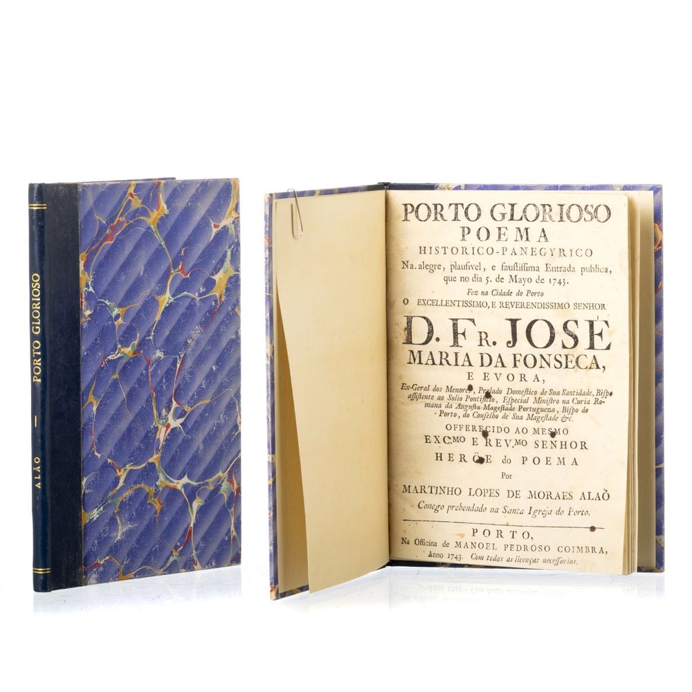 Fonseca; D. Fr. José Maria da - Porto Glorioso poema Historic
