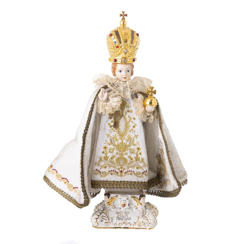 Menino Jesus de praga (40 cm)