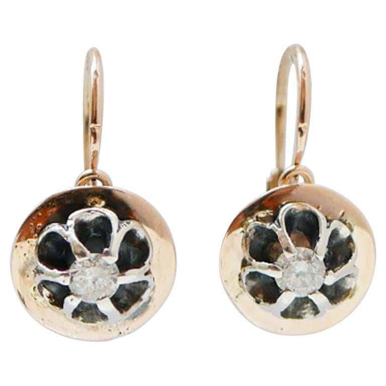 Brincos de Ouro e prata 65