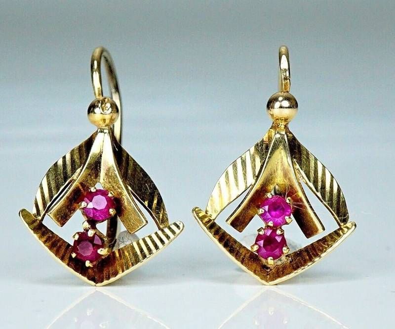 Brincos de Ouro 11
