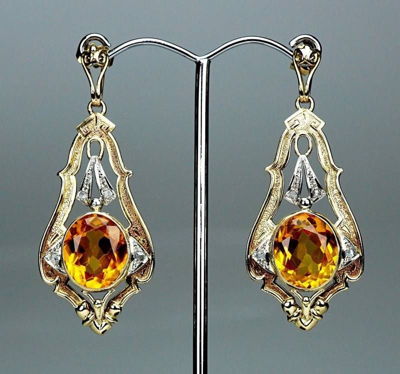 Brincos de Ouro 25