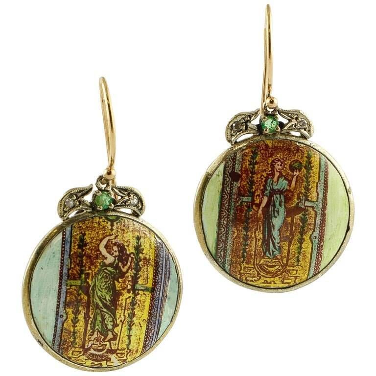 Brincos de Ouro e prata 84