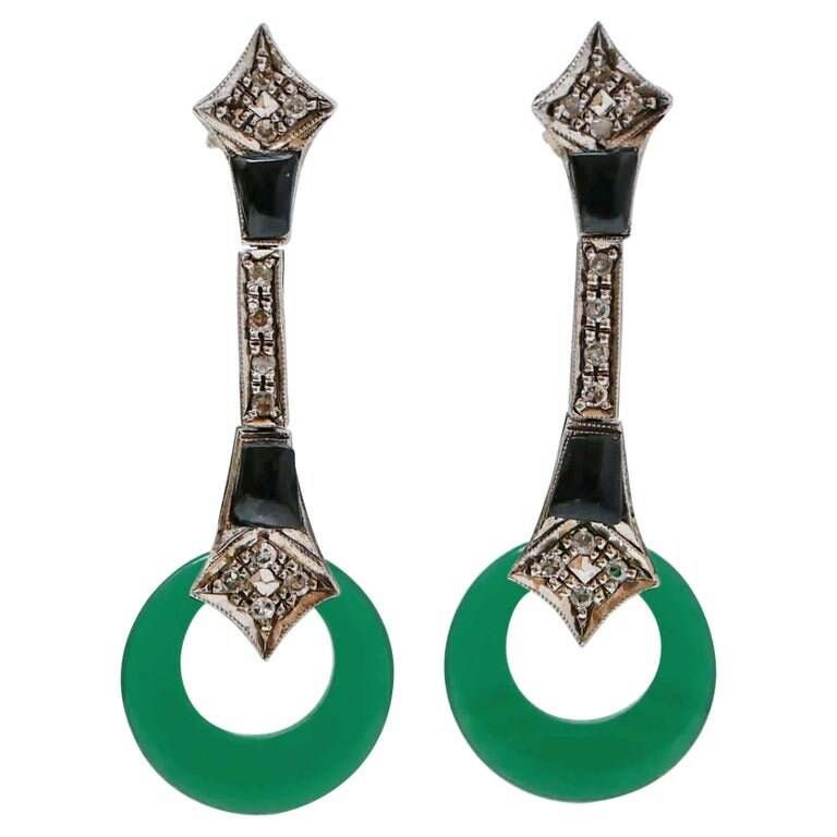 Brincos de Ouro e prata 66