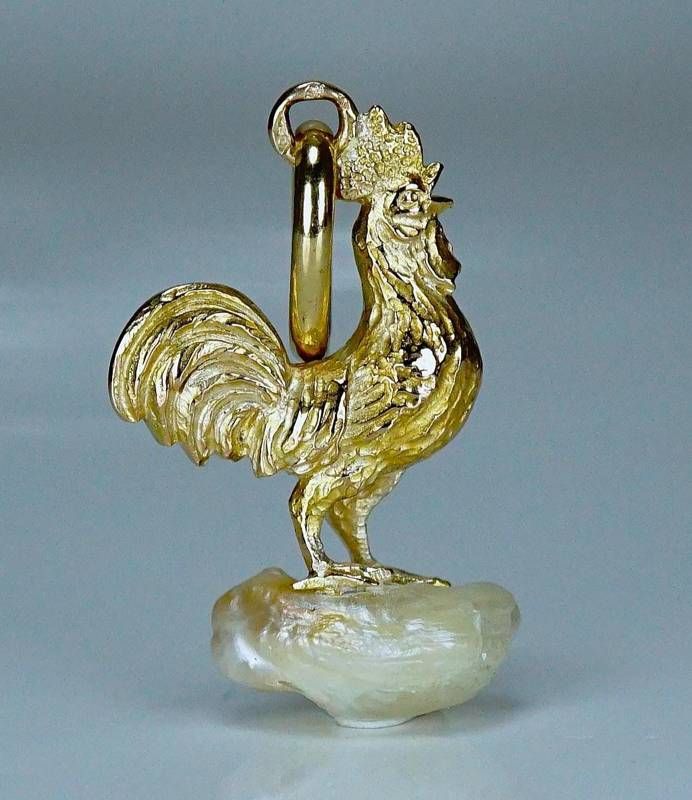 Pingente de Ouro - Art Deco 3