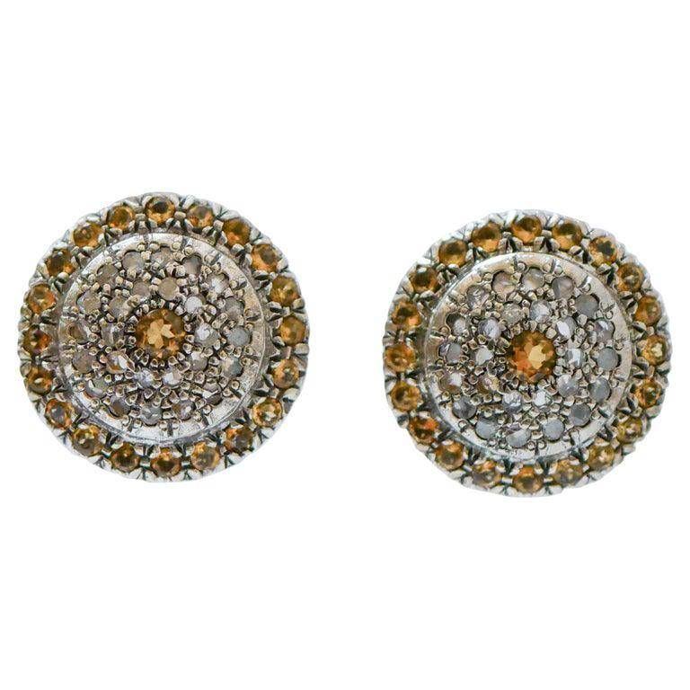 Brincos de Ouro e prata 105
