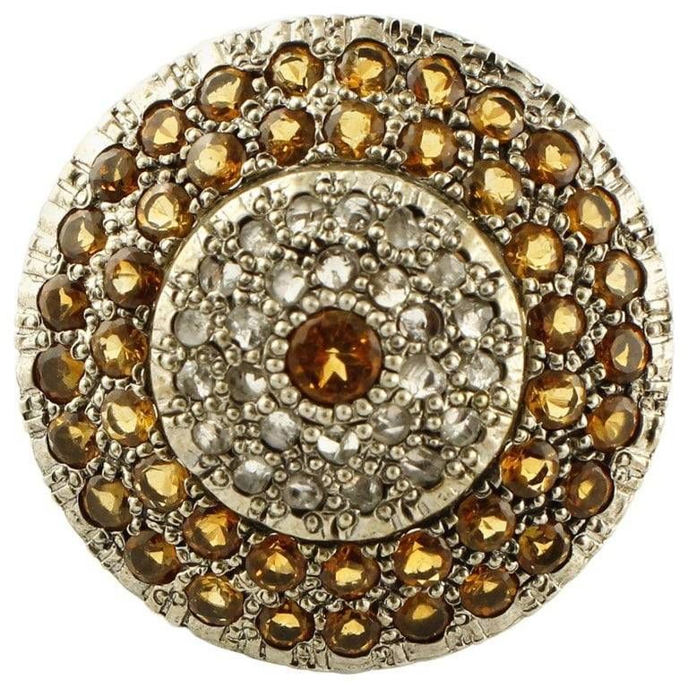 Anel de Ouro e prata 56