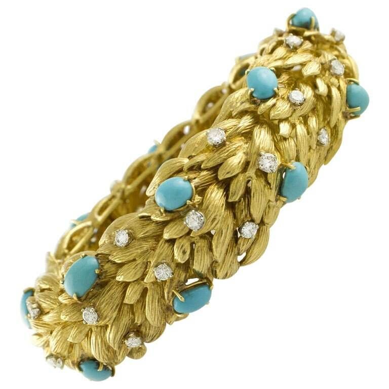 Pulseira de Ouro 61