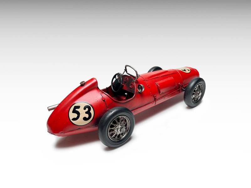 Modelo de metal - Carro de corrida de Fórmula 1 vintage 3