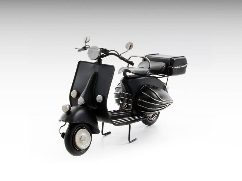 Modelo de metal - Scooter Vespa vintage (modelo de escala) 2