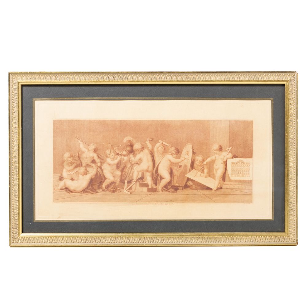 Francesco Bartolozzi - "Uma Alegoria da Natureza"