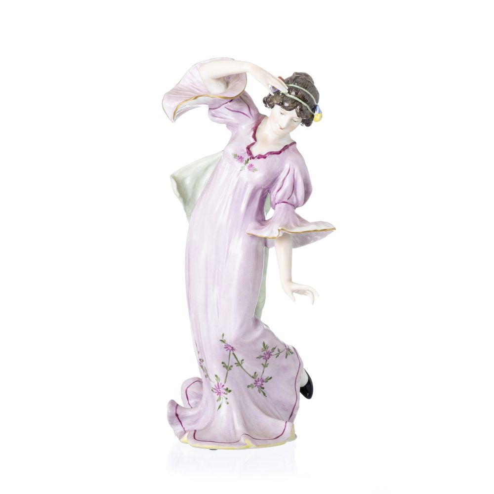 Figura feminina arte nova - Von Schierholz