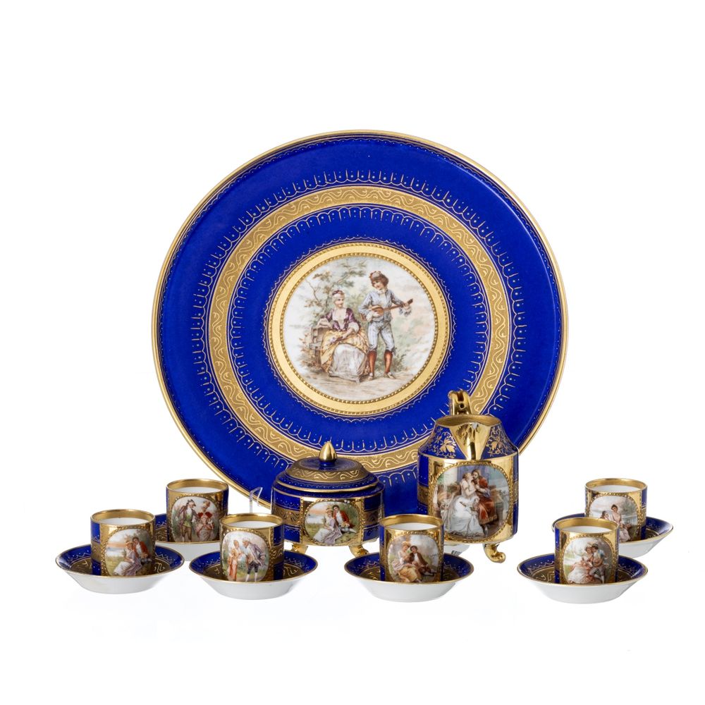 Tête-a-tête Austrian Royal Vienna