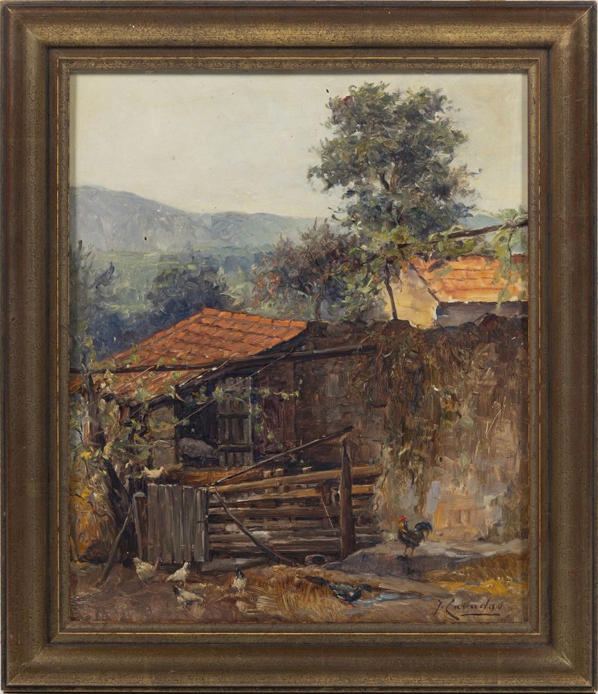 José Cavadas - Galinholas - assinada