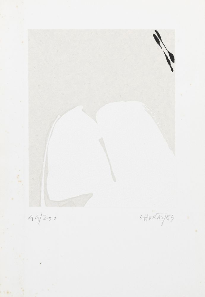 Serigrafia - Pedro Chorão - 1983 (assinada)