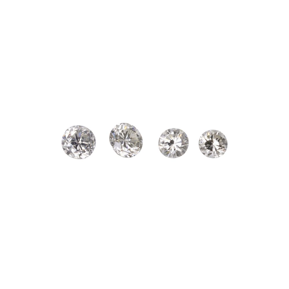 Quatro diamantes (3.1ct)