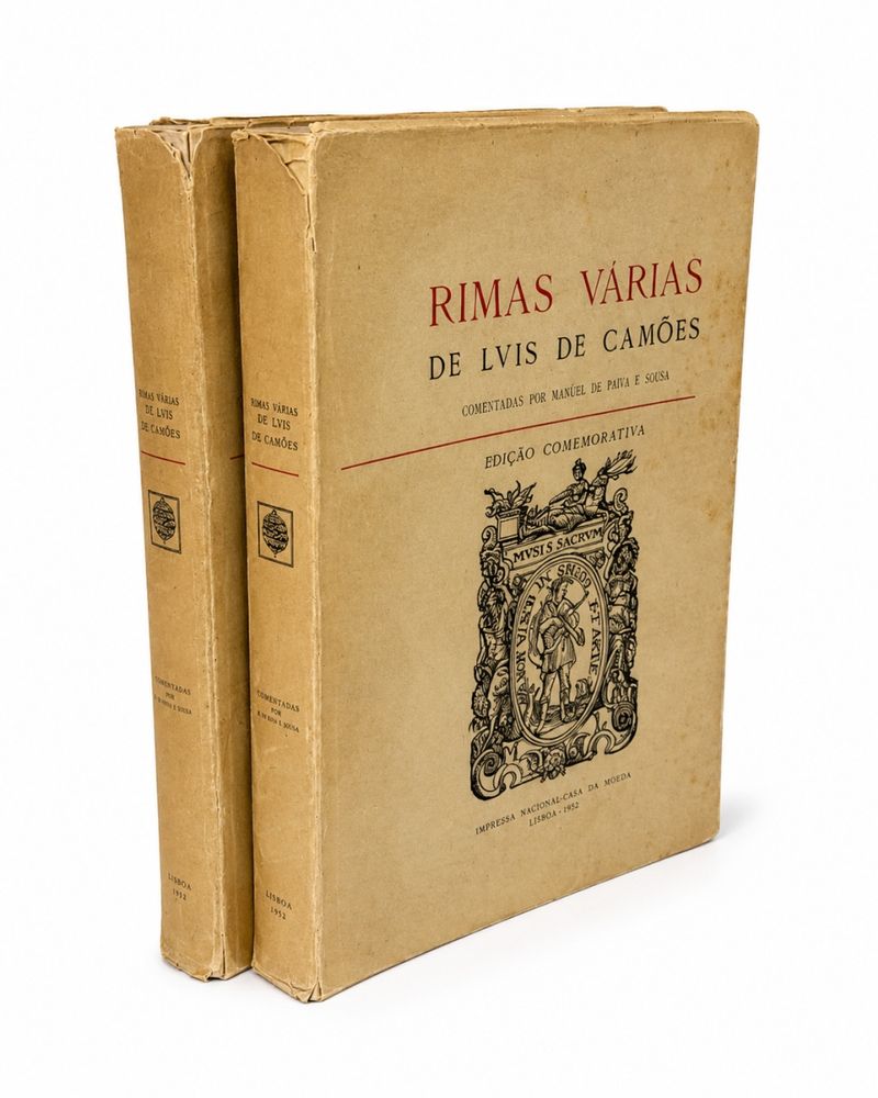 Luís Vaz de Camões (2 volumes)