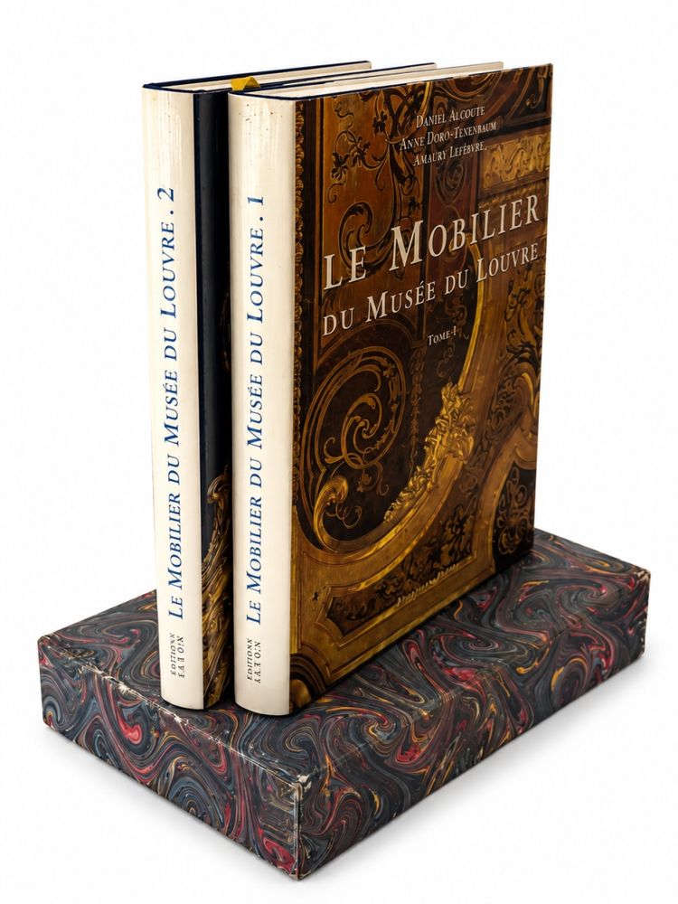 Le mobilier du musée du louvre (2 volumes)