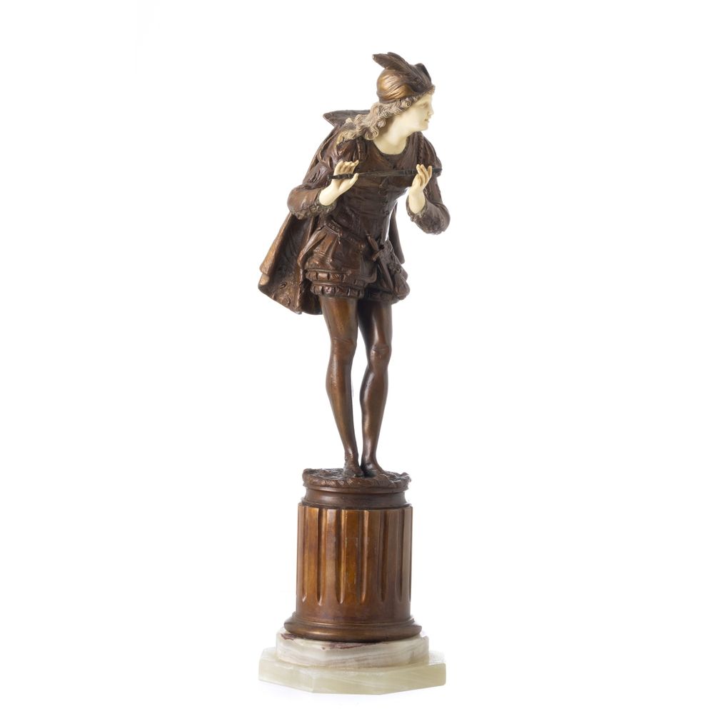 Albert Ernest Carrier-Belleuse - Século XIX (assinada)