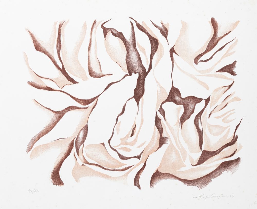 Serigrafia - Luísa Gonçalves - 2005 (assinada)