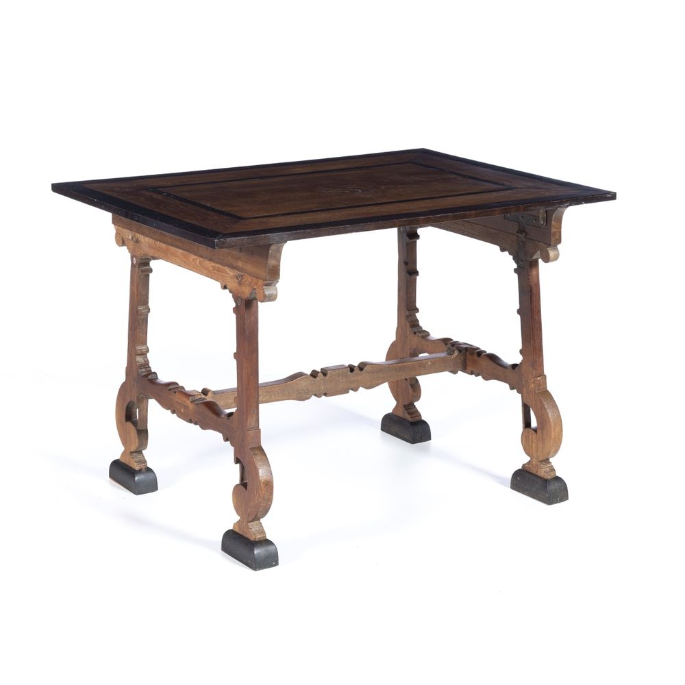 Móveis - Mesa de campanha indo-portuguesa - Século XVII