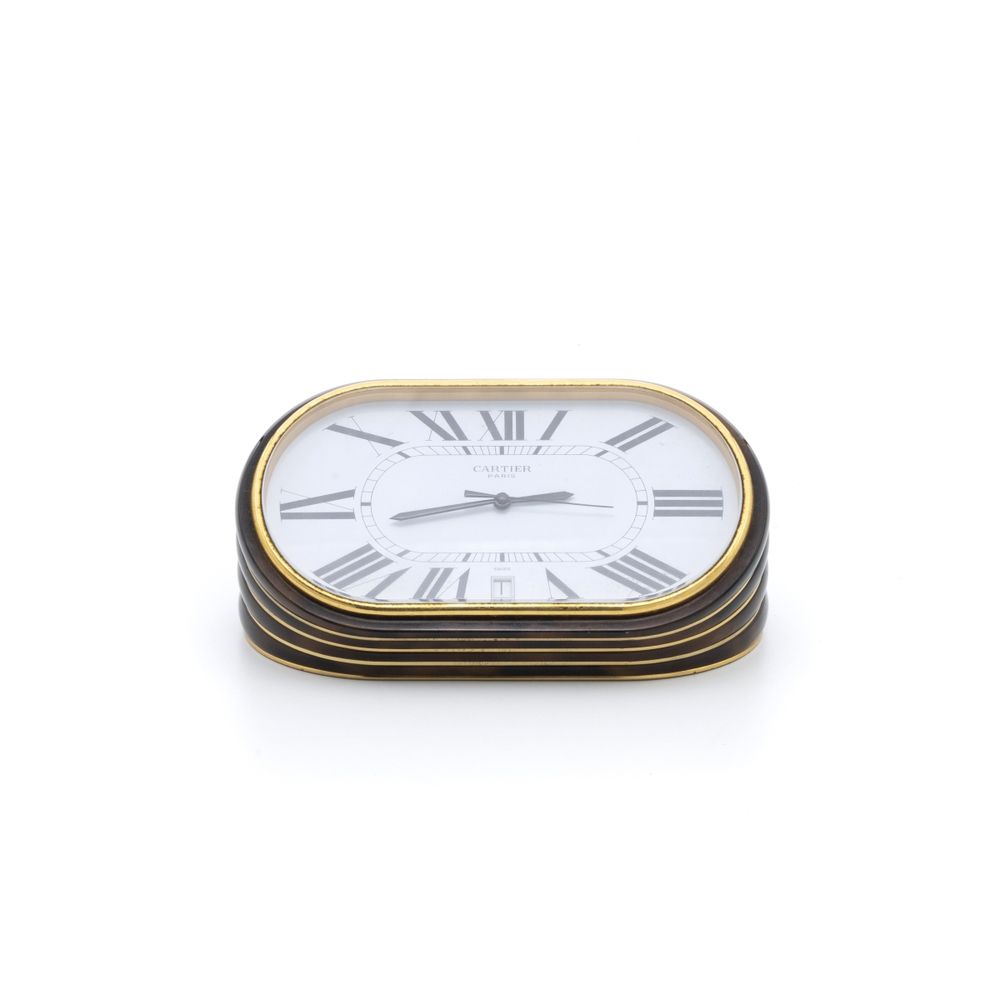 Relógio de mesa - Cartier - Accordion Desk Clock