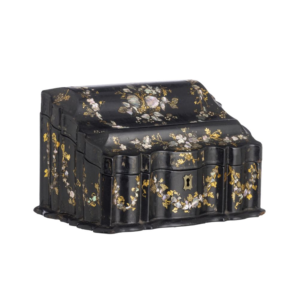Decoração - Porta-cartas - ano 1860