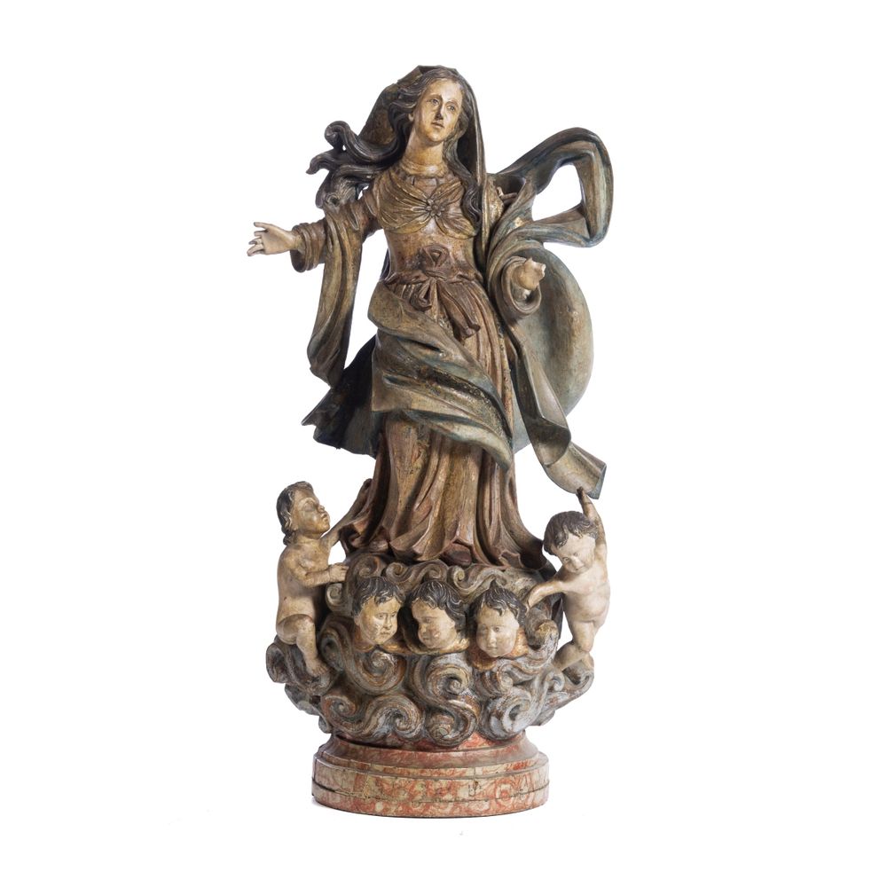 Nossa Senhora da Conceição - Século XVIII - 102 cm