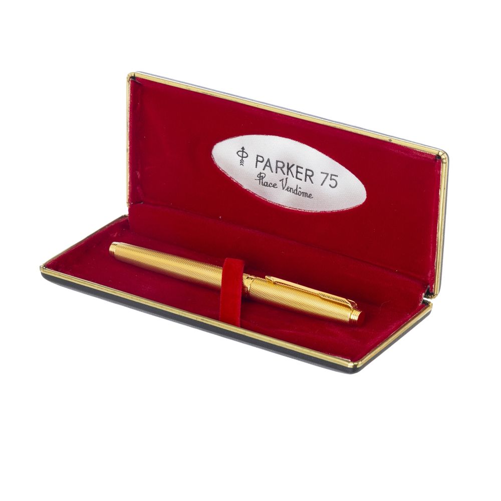 Canetas - Caneta Parker 75 place vandôme - Ouro 14K