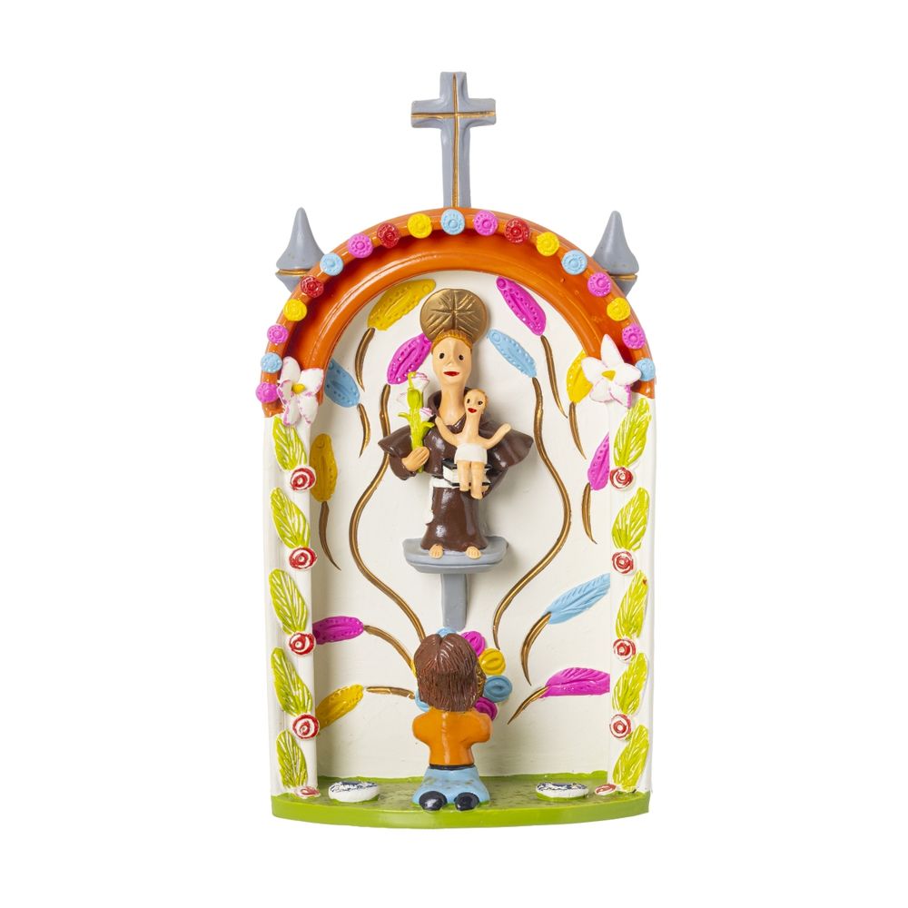 Moiséis Baraça - 'Oratório com Santo António'
